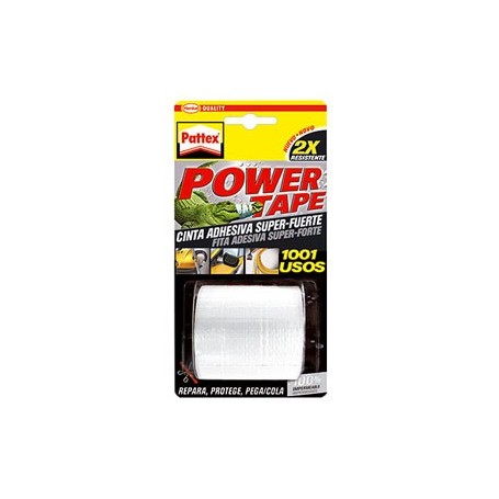Comprar Cinta Power Tape 5Mt Blanca Blister Nural 253103 al Mejor Precio