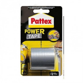 Comprar Cinta Power Tape 5Mt. Gris Pattex 253101 al Mejor Precio