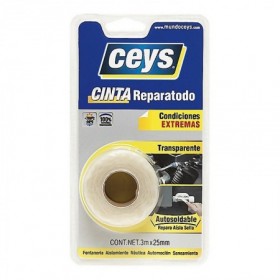 Comprar Cinta Reparatodo Transparente 25Mm. R/3Mt. Ceys 251119 al Mejor Precio