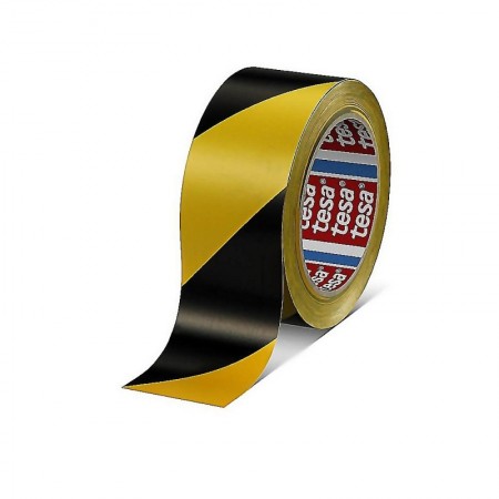 Comprar Cinta Señalizacion Adhesiva NegrArco Amarilla 50Mm Rollo 33Mt Tesa 304101 al Mejor Precio