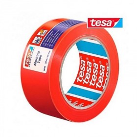 Comprar Cinta Señalizacion Roja 33X50 Tesa 304111 al Mejor Precio