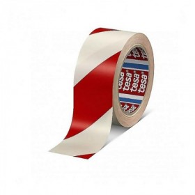 Comprar Cinta Señalizacion Rojo/Blanco Rollo 33Mt Tesa 304102 al Mejor Precio