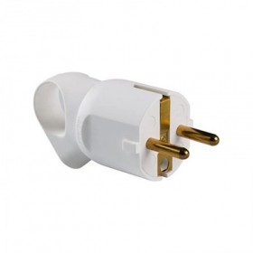 Comprar Clavija 2P+T 16A C/T Blanco Gsb Legrand 224045 al Mejor Precio