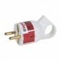 Comprar Clavija 2P+T 16A C/T Blanco Gsb Legrand 224045 al Mejor Precio