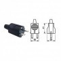 Comprar Clavija Bipolar 16A.250V 16706 Cn Solera 222006 al Mejor Precio