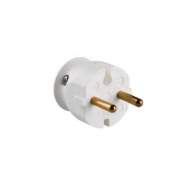 Comprar Clavija Lateral 16A Eti Blanco Legrand 224046 al Mejor Precio