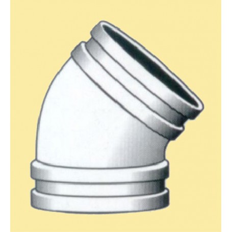 Comprar Codo 90G 125 Blanco 194090 Alu-Star 290307 al Mejor Precio