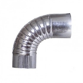 Comprar Codo 90G Estufa Galvan. 120Mm. Theca 129734 al Mejor Precio