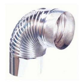 Comprar Codo Estufa Ac.Inox. Ci-200 45  129812 al Mejor Precio