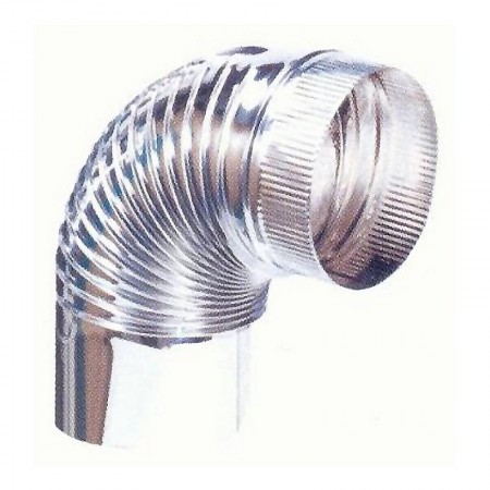 Comprar Codo Estufa Ac.Inox. Ci-200 45  129812 al Mejor Precio
