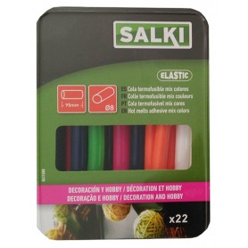 Comprar Cola Fusible Mix Colores 8X95 Blt-22 Salki 270136 al Mejor Precio