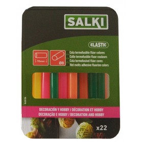 Comprar Cola Fusible Mix Fluor  8X95 Set 22 Salki 270137 al Mejor Precio