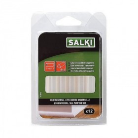 Comprar Cola Fusible Transparente 12X95Mm Blister 12 Salki 270131 al Mejor Precio