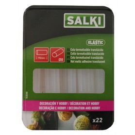 Comprar Cola Fusible Transparente 8X95 Blt-22 Salki 270135 al Mejor Precio