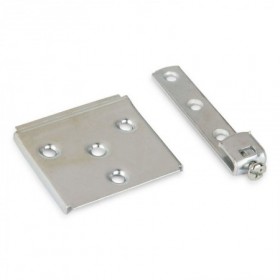 Comprar Colgador Gancho + Placa Zincado Caja-50 Micel 9030 al Mejor Precio