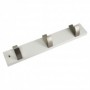 Comprar Colgador Haya 3 Ganchos Blanco 3703-2 B/1 Inofix 219351 al Mejor Precio