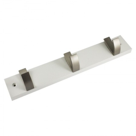 Comprar Colgador Haya 3 Ganchos Blanco 3703-2 B/1 Inofix 219351 al Mejor Precio