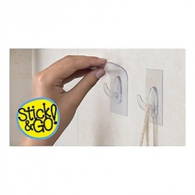 Comprar Colgador Reutilizable 60X47 Transparente Inofix 219282 al Mejor Precio
