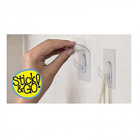 Comprar Colgador Reutilizable 60X47 Transparente Inofix 219282 al Mejor Precio