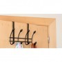 Comprar Colgador Sobrepuesto 4 Ganchos Doble Negro 3721-3 B/1 Inofix 219355 al Mejor Precio