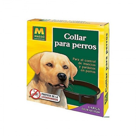 Comprar Collar Antiparasitos Perros Masso 252206 al Mejor Precio