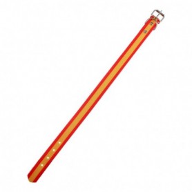 Comprar Collar Biothane Bandera España 40Cm Mapel 62063 al Mejor Precio