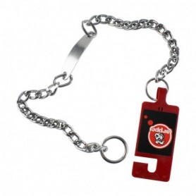 Comprar Collar Perro Cr. C/Placa 11545 45Cm  400222 al Mejor Precio