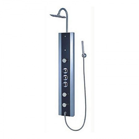 Comprar Columna Hidr.8049 Negro Therm  116090 al Mejor Precio