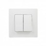 Comprar Conmutador Doble Nl Bl Monobloc Legrand 224010 al Mejor Precio