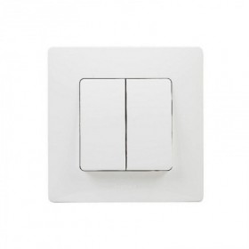 Comprar Conmutador Doble Nl Bl Monobloc Legrand 224010 al Mejor Precio
