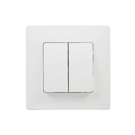 Comprar Conmutador Doble Nl Bl Monobloc Legrand 224010 al Mejor Precio