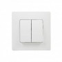 Comprar Conmutador Doble Nl Bl Monobloc Legrand 224010 al Mejor Precio