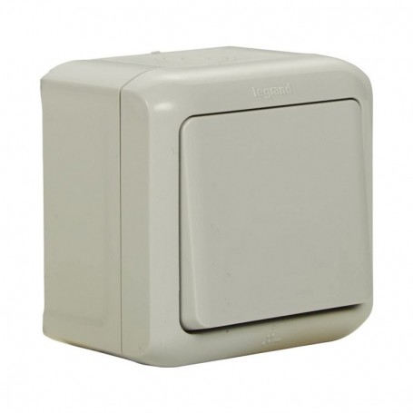 Comprar Conmutador Ip44 Gris Forix Legrand 224015 al Mejor Precio