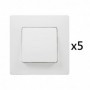 Comprar Conmutador Nl Monobloc Pack 5 Pack 5 Legrand 224008 al Mejor Precio