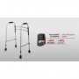 Comprar Contera Andador Goma 25Mm.Gris Unidad Inofix 219341 al Mejor Precio