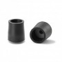 Comprar Contera Andador Goma 25Mm.Negro Unidad Inofix 219340 al Mejor Precio