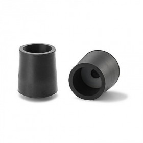 Comprar Contera Andador Goma 25Mm.Negro Unidad Inofix 219340 al Mejor Precio