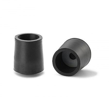 Comprar Contera Andador Goma 25Mm.Negro Unidad Inofix 219340 al Mejor Precio