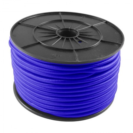 Comprar Cordon Elastico 8 Mm Azul Rollo 50M Wurko 102062 al Mejor Precio