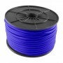 Comprar Cordon Elastico 8 Mm Azul Rollo 50M Wurko 102062 al Mejor Precio