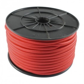 Comprar Cordon Elastico 8 Mm Rojo Rollo 50M Wurko 102064 al Mejor Precio