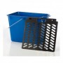 Comprar Cubeta 14L. Con Rejilla Plast.Reciclad.1 Asa  245100 al Mejor Precio