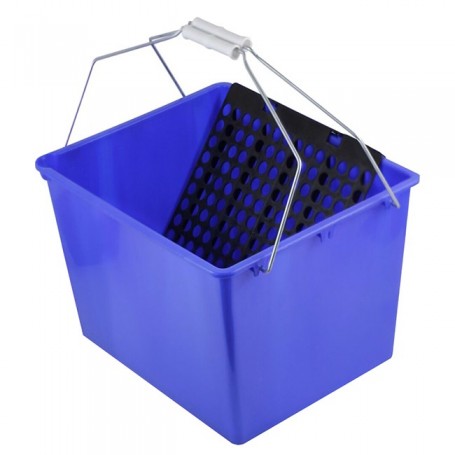Comprar Cubeta Pintar Plastico Con Rejilla 16 L. Azul  245303 al Mejor Precio