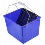 Comprar Cubeta Pintar Plastico Con Rejilla 16 L. Azul  245303 al Mejor Precio