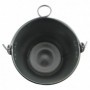 Comprar Cubo Chapa Galvanizado Asa Anilla 25 Cm 6 L  75043 al Mejor Precio