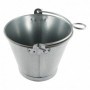 Comprar Cubo Chapa Galvanizado Asa Anilla 27 Cm 8 L  75044 al Mejor Precio