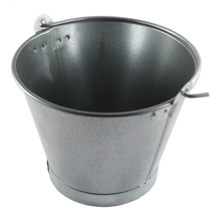 Comprar Cubo Chapa Galvanizado Asa Lisa 35 Cm 14 L  75057 al Mejor Precio