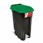 Comprar Cubo Con Pedal Eco 80L. Verde Tayg 300177 al Mejor Precio