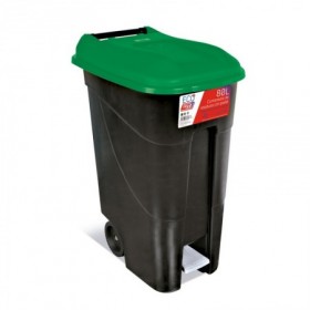 Comprar Cubo Con Pedal Eco 80L. Verde Tayg 300177 al Mejor Precio