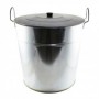 Comprar Cubo Conico Candela Con Tapa 45 Cm  75095 al Mejor Precio